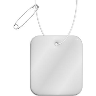 Attache réfléchissante rectangulaire en PVC Loca