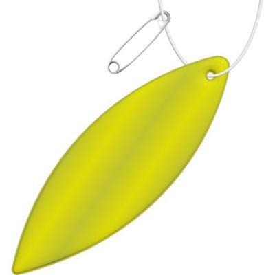 Attache réfléchissante en TPU elliptique Coa