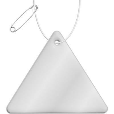 Attache réfléchissante triangulaire en TPU Oliom