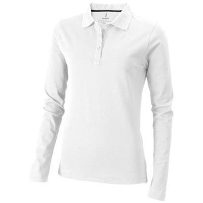Polo manches longues femme Oavikio
