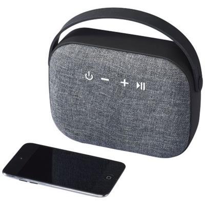 Enceinte Bluetooth en tissu Raven