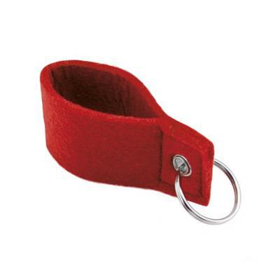 Porte-Clés en feutrine couleur vive Yekor
