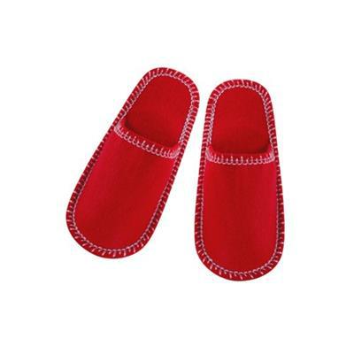 Pantoufles en polyester doux Cholor