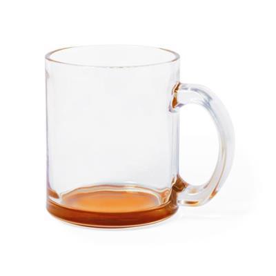 Tasse en verre transparent de 350ml Bitork