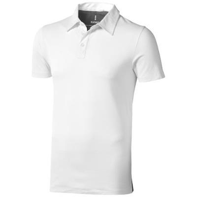 Polo stretch manches courtes homme Markman