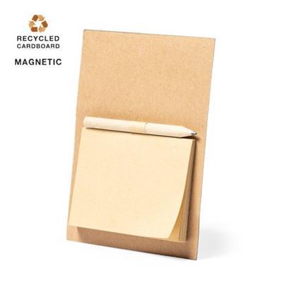 Bloc-notes aimanté écologique Kiubby
