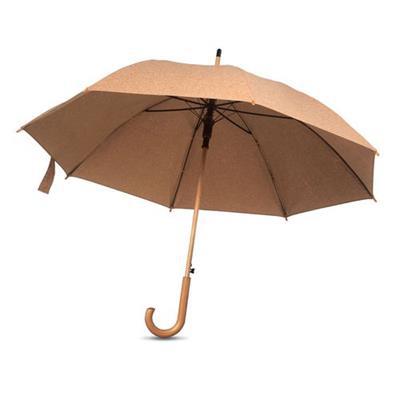 Parapluie en liège de 25 " couleur naturel Mandora