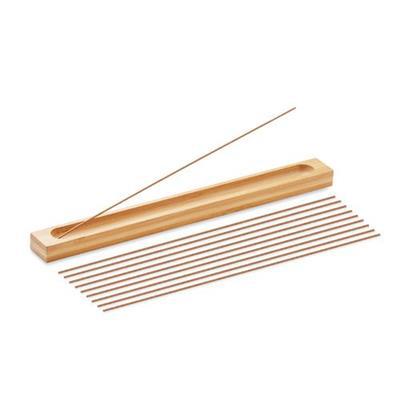 Set d'encens de 10 bâtonnets en bambou Xianye