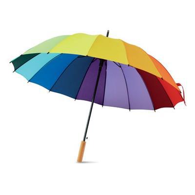 Parapluie arc-en-ciel à ouverture automatique Kole