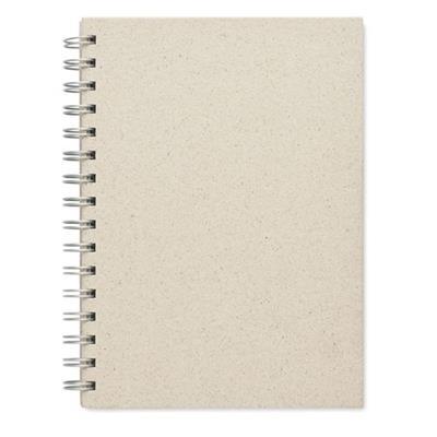 Carnet A5 à spirales en carton Fyvlo