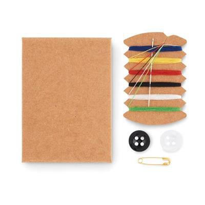 Kit de couture de voyage en papier Corbye