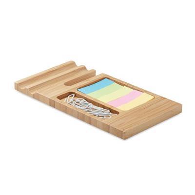 Organiseur de bureau avec support téléphone Trenya