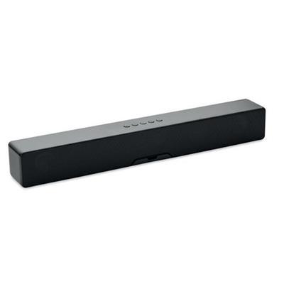 Barre de son sans fil de 2.000 mAh en ABS Lokezo