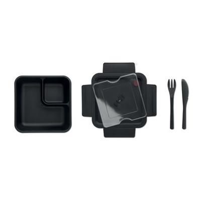 Lunch box avec couverts de 600 ml Syralo