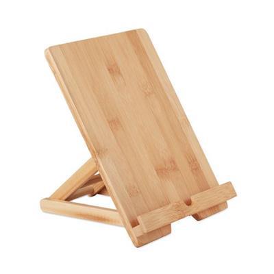 Support pliable pour tablette en bambou Turany