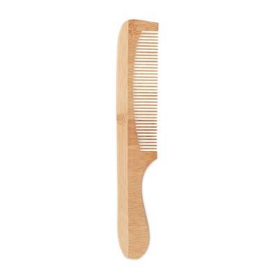 Peigne en bambou pour cheveux fragile Sorycam