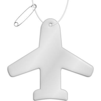 Attache plate réfléchissante en TPU avion Vontark