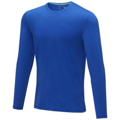 T-shirt bio manches longues homme Ponokios