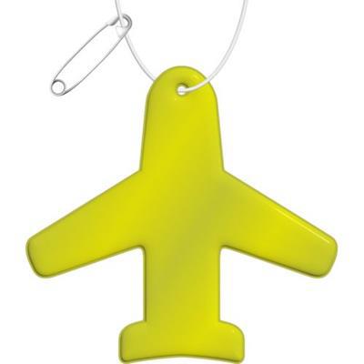 Attache réfléchissante en forme d'avion en PVC Biu