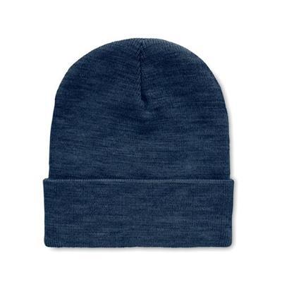 Bonnet en PET recyclé avec revers tricoté Pendra