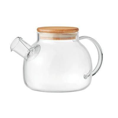 Théière en verre de 850ml avec couvercle Govye