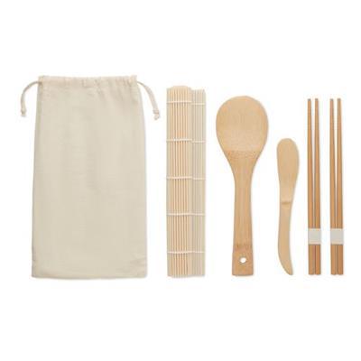 Kit de fabrication de sushis en bambou Nisinshi