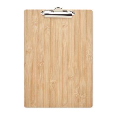 Porte-bloc A4 en bambou Climpia