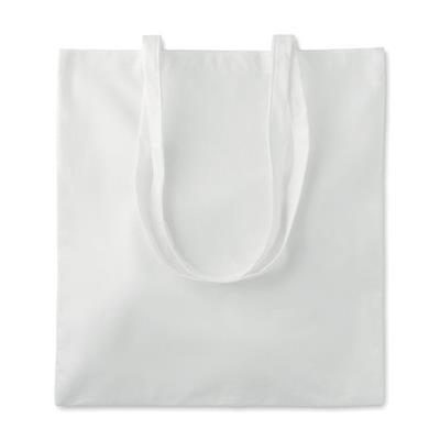 Sac shopping en coton avec anses longues Koare