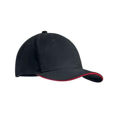 Casquette sandwich confortable en coton Doloka