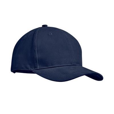 Casquette de baseball 6 pans en coton Javuro