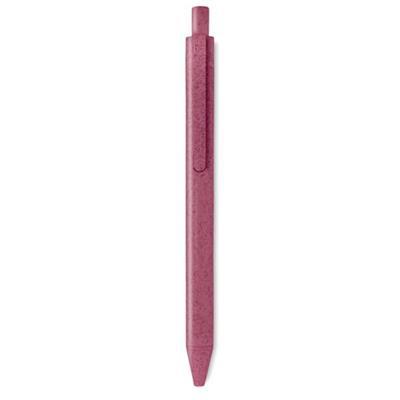 Stylo à bille rétractable recyclable coloré Kocya