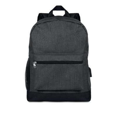 Sac à dos à antivol en polyester rembourré Sidema