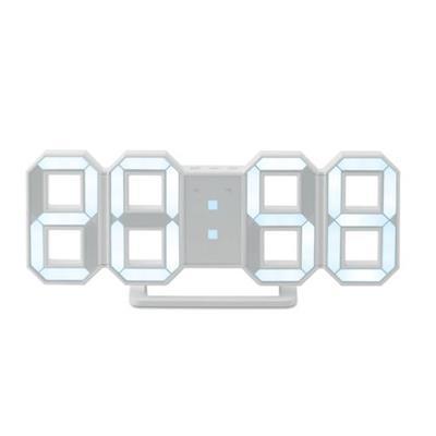 Horloge LED avec adaptateur en plastique Covay