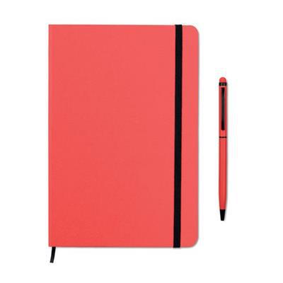 Carnet A5 avec stylo assorti Burka