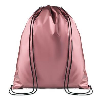 Sac à cordelette avec lamination brillante Gordy