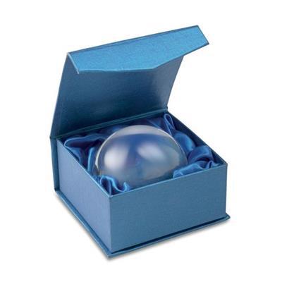 Presse-papier demi sphère en verre Spareo