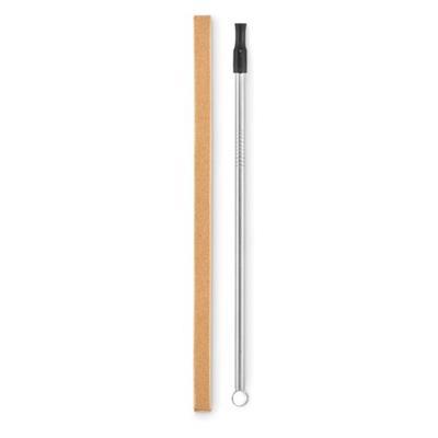 Paille en acier inoxydable Nozzy