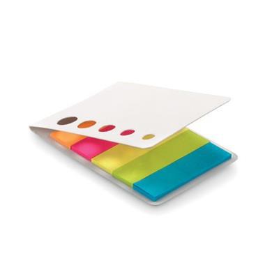 Marqueurs adhésifs de 5 couleurs Memray