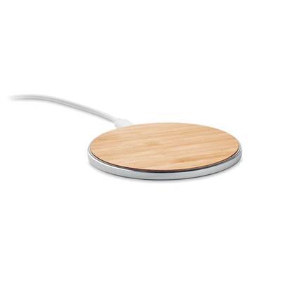 Chargeur sans fil en bambou Despa