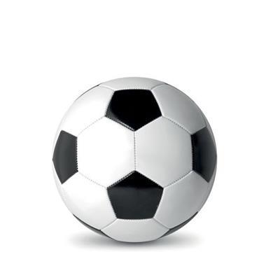 Ballon de foot bicolore en PVC de taille 5 Lalao