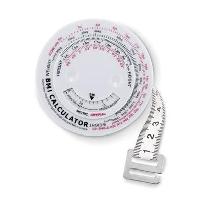 Mètre mesureur avec calculateur en ABS Veora