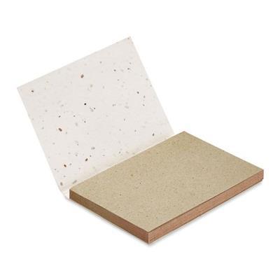 Bloc notes couverture à planter Grown