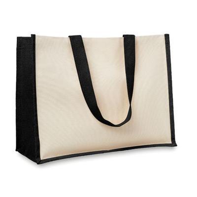 Sac de courses en toile de jute Compera
