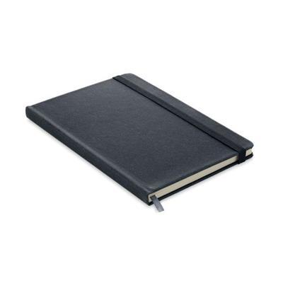 Carnet A5 avec couverture en PU recyclé Babao