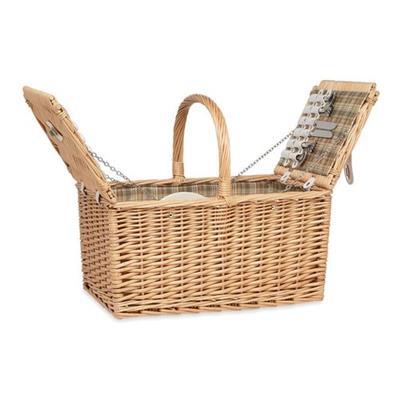 Panier pique-nique en osier pour 4 personnes Mimpu