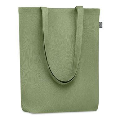Sac shopping large de couleur en chanvre Toato
