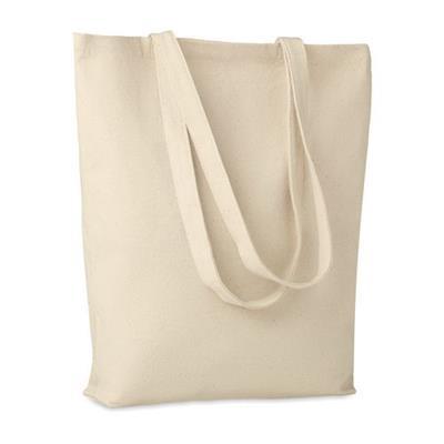 Sac shopping en toile de couleur naturel Razza
