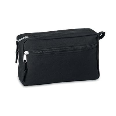 Trousse de toilette simple en RPET Besmar