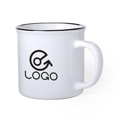 Tasse 300ml en matière céramique Vintage Valiha