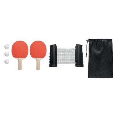 Jeu de tennis de table avec filet roulant Xogye